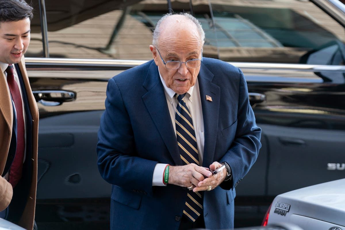 Lawyer Highlights Giuliani's Continued False Claims As…