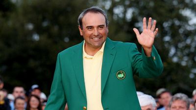 Angel Cabrera Plays First Competitive Round Of Golf After Release From Prison