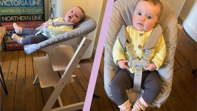 A highchair for newborns? Meet Stokke's Tripp Trapp newborn set