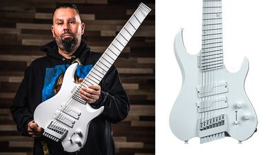 “When Kiesel built me the first one, I was like, ‘Man, this is amazing’”: Kiesel and Deftones’ Stephen Carpenter launch new Vader signature model – a mean, clean headless metal machine that’s “exceptionally difficult to produce”