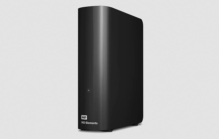 This 22TB Western Digital Elements desktop external…