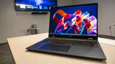 MSI Prestige 16 AI EVO hands-on: This AI laptop could be a game-changer