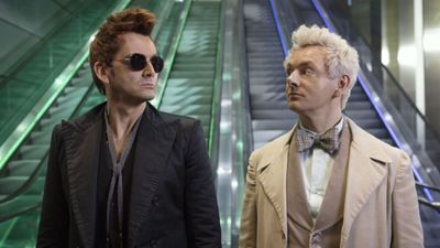 Good Omens season 3 is officially happening – and will be based on Neil Gaiman and Terry Pratchett's original plans