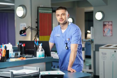 Casualty EXCLUSIVE: Eddie-Joe Robinson on the dangerously ‘tense’ return of the medical drama