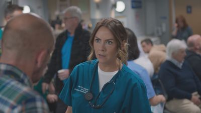 Casualty spoilers: Stevie Nash leads Holby ED during a DEADLY and life-changing shift