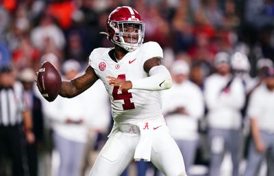 Alabama QB Jalen Milroe passes on entering the 2024 NFL draft