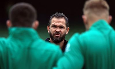 Andy Farrell expected to lead Lions in 2025 after Irish union gives its blessing
