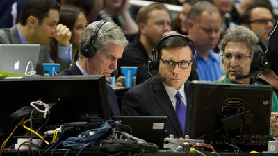 Nets Broadcaster Ian Eagle Falls Victim to the Ultimate Announcer Jinx