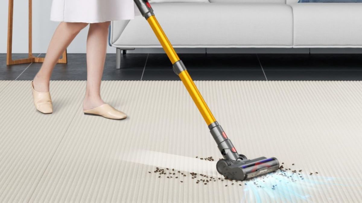A cordless stick vacuum that’s in…