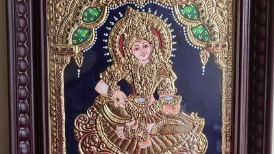 Tanjore painting exhibition in Kochi showcases Chola era art heritage