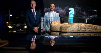 Ancient Egypt comes to Canberra as National Museum opens blockbuster