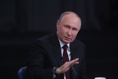In a 4-hour press conference, a confident Putin vows the Ukraine war will go on