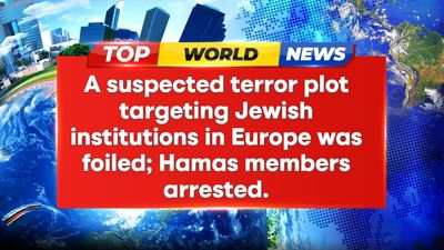 Hamas Terror Plot Foiled; Jewish Institutions Across Europe on Alert