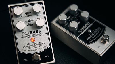 Origin Effects DCX Bass Tone Shaper & Drive review – an exhaustive pedal that will give your bass a range of sounds you never knew you needed