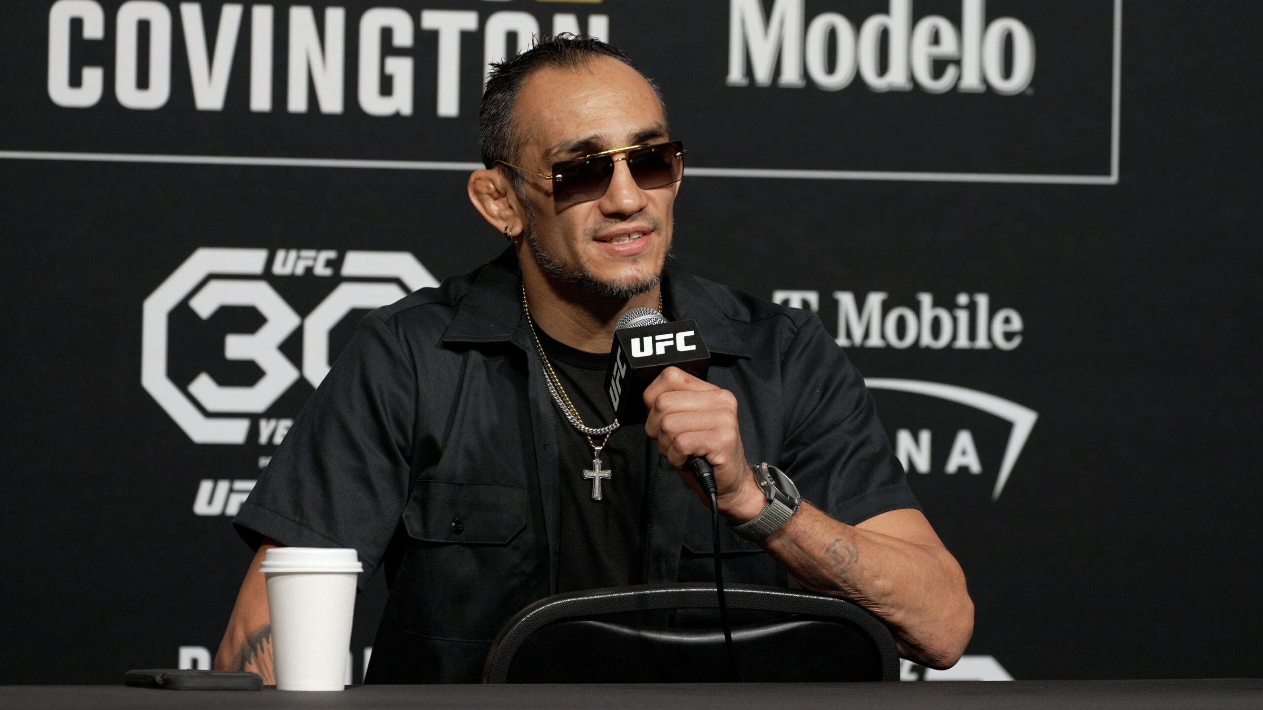 Tony Ferguson Reflects On Training With David Goggins 1756