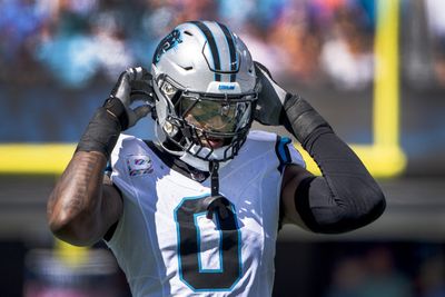 Brian Burns returns to practice on Thursday