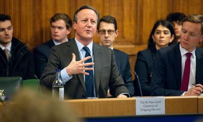 David Cameron says ‘heat and anger’ gone from UK-EU relationship