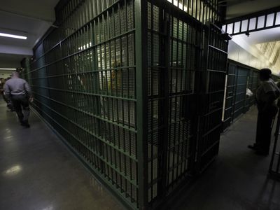 Jail populations are bouncing back to near pre-pandemic levels