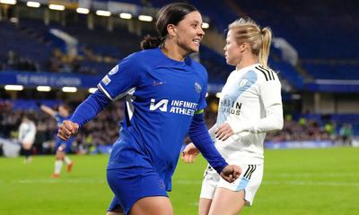 Chelsea 0-0 Häcken: Women’s Champions League – as it happened
