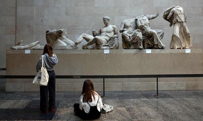Parthenon marbles should return to Athens, says Lord Frost