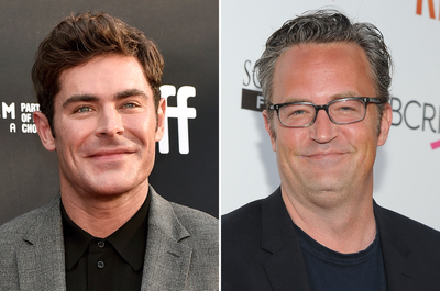 Zac Efron has been ‘affected a lot’ by Matthew Perry’s death