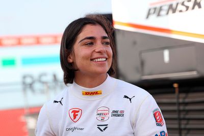 Despite split from Andretti, DHL remains involved with Jamie Chadwick