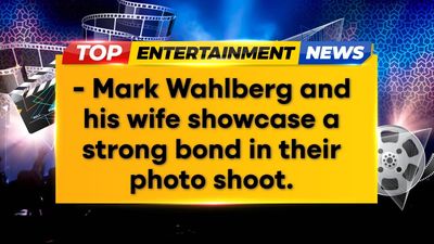 Mark Wahlberg and Wife's Enduring Connection in Elegant Photo Shoot