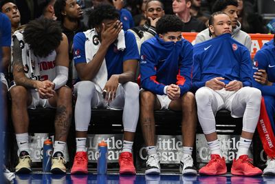 A Detroit Wingstop promotion has completely backfired amid the Pistons’ 21-game losing streak
