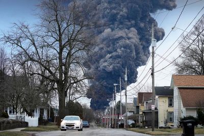 EPA begins formal review of vinyl chloride, toxic chemical that burned in Ohio train derailment