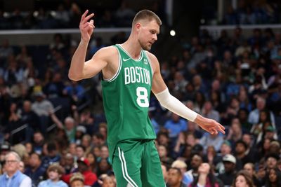 Celtics injury update: Kristaps Porzingis listed as ‘probable’ vs. Cavs Thursday with calf tightness