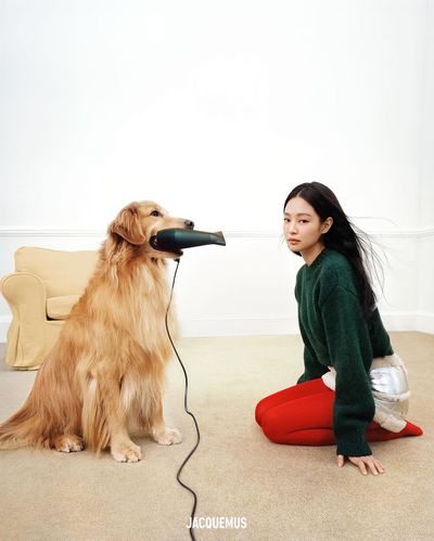 Jennie Kim of Blackpink and Some Adorable Animals Star in the New Jacquemus Guirlande Campaign