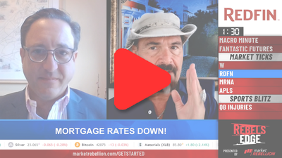 Mortgage Rates Down, $RDFN Up!!! - The Rebel's Edge