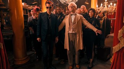 David Tennant's Good Omens Just Got Good News And Bad News From Amazon Prime