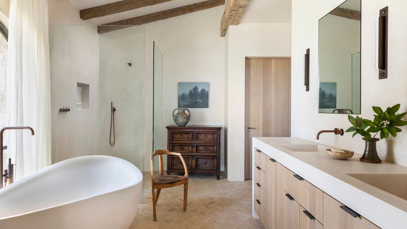 How can you design a bathroom that never dates? 6…