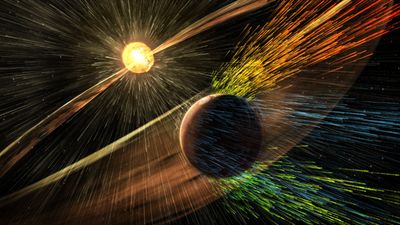 'Almost unbelievable': Rare void from the sun briefly blew up Mars' atmosphere last year, and it could happen to Earth too