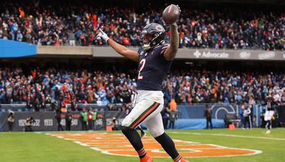 Bears WR DJ Moore back at practice