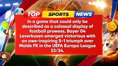 Bayer Leverkusen triumphs, obliterating Molde FK 5-1 in Europa League