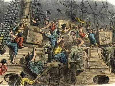 What is the Boston Tea Party and what did it do?