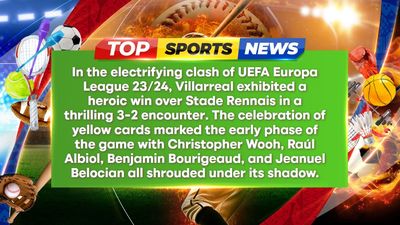 Villarreal conquers Stade Rennais in thrilling UEFA Europa League encounter!