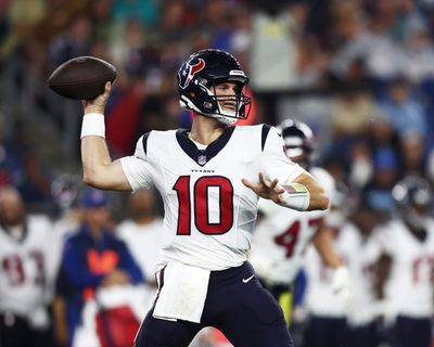 Texans’ Davis Mills says he has improved as a quarterback