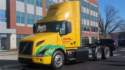 DHL Thinks Its Electric Trucks Are Just Right For The Country