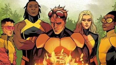 Dead X-Men puts a cap on the Krakoa era with a team of resurrected mutants on a secret mission