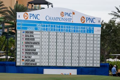 2023 PNC Championship Saturday tee times and streaming moving up to avoid weather