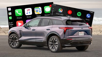 GM Says Ditching Apple CarPlay Reduces Distractions. Except It Doesn't