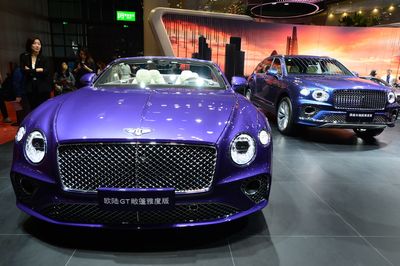Luxury car brand moves into sticky new territory