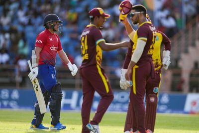 Sam Curran falls short in attempt at atonement as England lose to West Indies