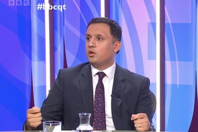 Anas Sarwar cuts in on Question Time over claim Westminster 'doesn't listen to Scots'