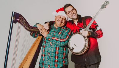 Larry & Joe celebrate Latingrass music and ‘probably the most famous Christmas song in Spanish in the world’