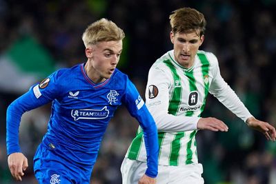 Rangers player ratings in crucial Europa League win over Real Betis