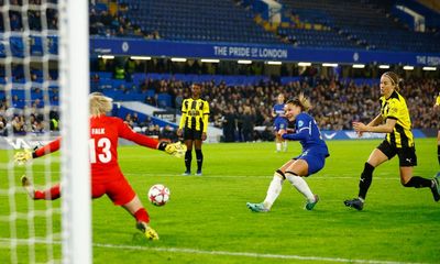 Rytting Kaneryd and Kerr denied as Häcken hold on for point at Chelsea